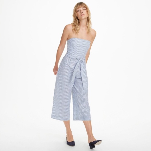 Club Monaco Strapless Jumpsuit - Picture 1 of 5